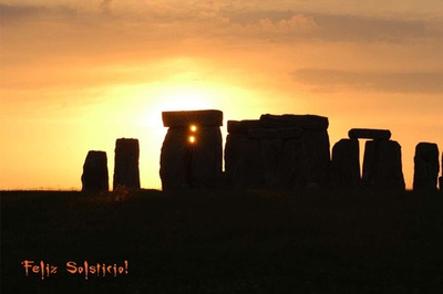 Stonehenge, county of Wiltshire