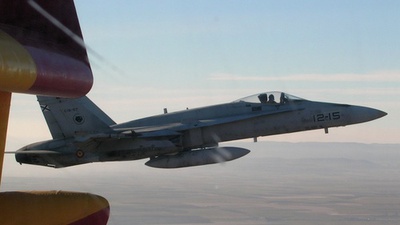 Un F-18A del Ala 12 interceptó ese día al hidroavión cuyo transpondedor dejó de funcionar correctamente