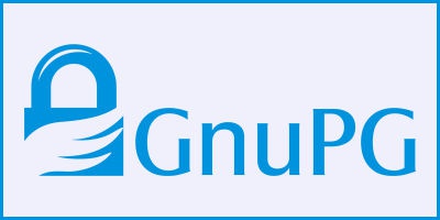 Logo de GNU Privacy Guard en www.gnupg.org